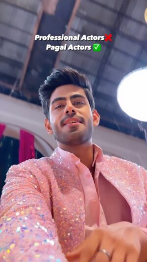 Saloni Sandhu Instagram - Welcome to out set❤️⚡️ #yrkkh #yetishtakyakehlatahai 

#rishabhjaiswal