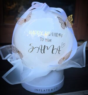 Sama Zakeri Instagram - Couldn’t resist sharing the beautiful custom balloon from @inflate.co.ae that made my birthday even more special!✨

Local, handmade creativity, perfect for any occasion here in the UAE — I’m all about supporting homegrown talent! 🎈