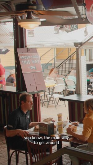 Samantha Brown Instagram - Ever wonder how the po’ boy sandwich got its name? I sat down with Parkway Bakery and Tavern’s GM, Justin Kennedy, to get some answers. He also gave me some tips on how to eat the dang thing!

Tune in to see what he says and for even more reasons why New Orleans, Louisiana a Place to Love in our latest episode. Tap my username: @samanthabrowntravels and then click the LINK in my bio to find where to watch!

#samanthabrown #placestolove #onlylouisiana #mylouisiana #louisiana #neworleans @Explore.Louisiana @parkwaypoorboys @visitthenorthshore