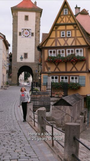 Samantha Brown Instagram - Can you believe I’ve had the dream job of travel hosting for 25 years? Twenty. Five. Years! In this very special episode, I’m looking back at how I got here and what’s changed since I was that 29-year-old hopeful auditioning for a little old show called “Great Vacation Homes.”

Comment HowtoWatch and I’ll send you a link for information on showings in your location!

#samanthabrown #placestolove