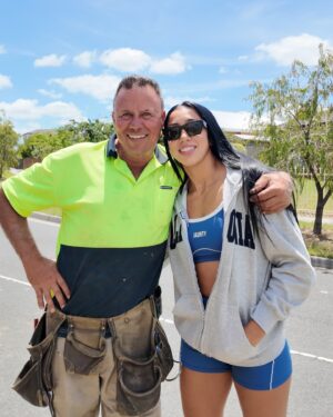 Samantha De Martin Instagram - Not crying because it’s over, smiling because it happened 🇦🇺🥹