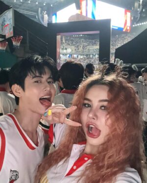 Samantha Melanie Coates Instagram - ปีแรกก็สนุกขนาดนี้ไปละ 
“รู้แพ้ รู้ชนะ รู้ไปทำไม“ จอยอย่างเดียวค่าาา🥰
#GMMTVStarlympics2024 🏆