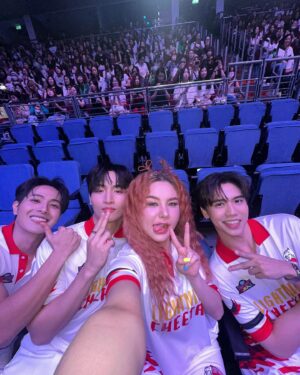Samantha Melanie Coates Instagram - ปีแรกก็สนุกขนาดนี้ไปละ 
“รู้แพ้ รู้ชนะ รู้ไปทำไม“ จอยอย่างเดียวค่าาา🥰
#GMMTVStarlympics2024 🏆