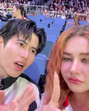 Samantha Melanie Coates Instagram - ปีแรกก็สนุกขนาดนี้ไปละ 
“รู้แพ้ รู้ชนะ รู้ไปทำไม“ จอยอย่างเดียวค่าาา🥰
#GMMTVStarlympics2024 🏆