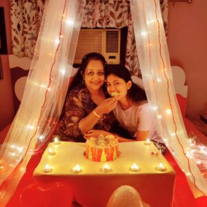 Sambhabana Mohanty Instagram - Happy Birthday Maa! ❤️ 
Thank you for your unconditional love, endless sacrifices, and for being my greatest strength. You are the glue that holds our world together. 
Love you to infinity and beyond. 🌸🎂 
#snigdhabosemohanty #sambhabanamohanty #HappyBirthdayMaa #BestMomEver