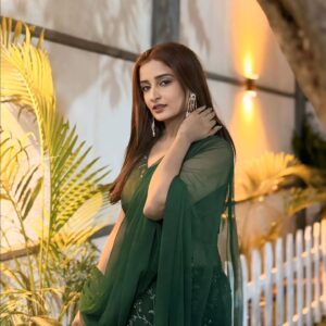 Sambhabana Mohanty Instagram - That Evening Glow ✨ 

📸 : @iaman01 

#sambhabanamohanty #kritika #eveningglow 
#goldenhour #ethnicwear