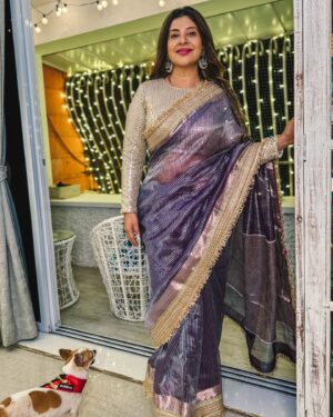 Sambhavna Seth Instagram - Wishing Everyone A very Happy Diwali🌟🪔🧉

Saree @safetyypins
PR @dinky_nirh
Hair @neetu_saibanna