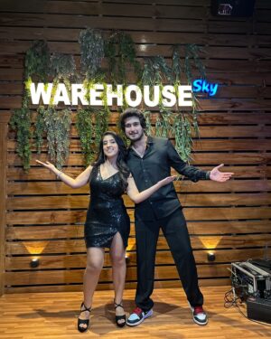 Sameeksha Sud Instagram - Friends who slay together, stay together ❤️ 
Cheers to our first venture @warehouseskymumbai together ❤️ @sameeksha.sud_
