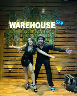 Sameeksha Sud Instagram - Friends who slay together, stay together ❤️ 
Cheers to our first venture @warehouseskymumbai together ❤️ @sameeksha.sud_