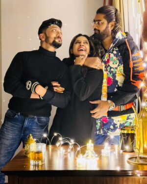 Sanchari Mondal Instagram - Reel and real ❤️🤘🥰🤪
#sancharimondal