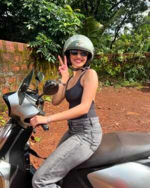 Sanchi Rai Instagram - Exploring vibrant streets and soaking in the local culture. 🌆✨ #goa 

#instagood #love #fashion #explore