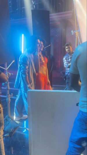 Sanchi Rai Instagram - BTS #fukrey3 

#instagood #love #fashion #explore #explorepage #trending #trend #reels #reelitfeelit