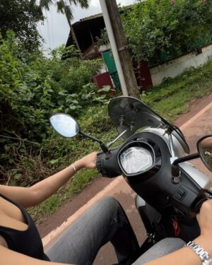 Sanchi Rai Instagram - Exploring vibrant streets and soaking in the local culture. 🌆✨ #goa 

#instagood #love #fashion #explore