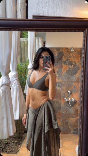 Sanchi Rai Instagram - I’m Iconic💫🧿

#instagood #love #fashion #trend #bikini #goa