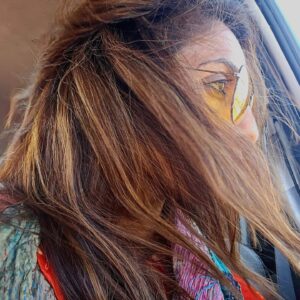 Sandhya Shetty Instagram - Lost in the beaches, found in the waves,salt in the air & Sand in my hair ❤️ #Goa #magic 

Lets get started ❤️ back in Mumbai #Home 

#sandhyashetty #Nofear #actor #actorslife #films #acting #travel #passion #beyourself #mylifemyrules ❤️