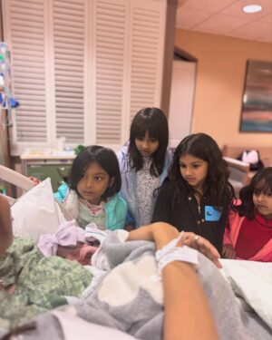 Sandra Thomas Instagram - Words fail, yet hearts sing loud and clear,
She’s here… our Zarabelle, so dear.
The fifth blossom in our garden of grace,

Congratulations, @rajmatthew5 and @rocklin_rockstars