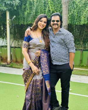 Sangeetha V Instagram - Wish u many happy returns of the day my heart ❤️ you completed my life,dream and expectations I LOVE U ❤️