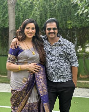 Sangeetha V Instagram - Wish u many happy returns of the day my heart ❤️ you completed my life,dream and expectations I LOVE U ❤️