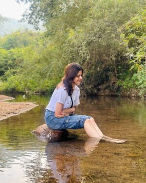 Sanjana Krishnamoorthy Instagram - 🌱🤍🧿🐟