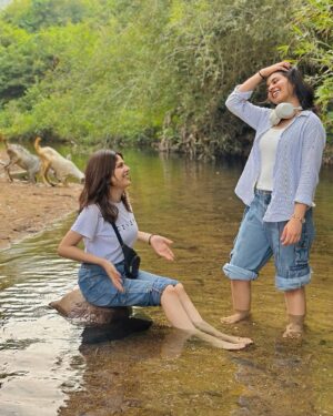 Sanjana Krishnamoorthy Instagram - 🌱🤍🧿🐟