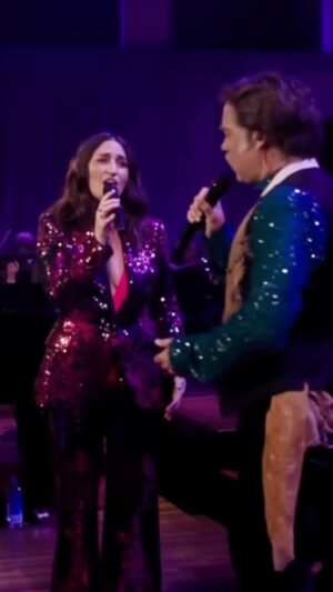 Sara Bareilles Instagram - Thank you to the incredible @sarabareilles and the @natsymphonydc for inviting me to sing on “She Used To Be Mine” as part of the Next at the Kennedy Center Series