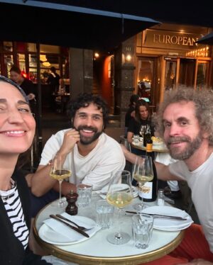 Sara Bareilles Instagram - This is not going to be a straight line. Grief is a blanket and I am cozy AF. This month brought me to a memorial of a best friend and a reunion with my life partner and…surprise! my Anxiety! 🥳 A few days ago I called my friend at home in Brooklyn to send me my medication again. I haven’t been on it for a few months but what feels true right now is that I need help holding this chapter of transition, grief, and anxious depression. I missed Joe so much - he has been gone since July- but to be honest I don’t entirely remember how to be myself with him or without him. Now is the work of warm remembering AND birthing something new that is true to what is now. It’s one step and one day at a time. Through my tears I am smiling at the storm because it carries wind and rain and rainbows around and they are all doing their jobs… I am listening, meditating, reaching out, seeking friendship from loved ones who happen to be close(@mona_tavakoli, @benbenabraham, @marynreste), my beloved @joetipps , and especially myself. I surprise myself with how many different ways I can feel and be within a given day. I am the ocean that I made myself meet in this body today. (Thanks @shobean for the nudge) I get scared of the water because I can’t know what will happen. But we never do, do we? 
Like Gavin, I want to dance with somebody who loves me…and I just want to be the one who loves me the most. ❤️❤️