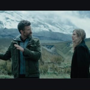 Sara Canning Instagram - Tomorrow night @shamanfilm premieres at @austinfilmfest and I wish I could be there to celebrate a project I’m immensely proud of. @antonio_negret helmed quite a ship, at the base of Chimborazo in Ecuador, no less. @negret_daniel wrote us a mighty script, and we had beautiful producing support from the likes of @mundo_lulu. 
Working with @mr.danielgillies again after 13 years… happy, lucky girl. (He put it best when he said “Elijah & Aunt Jenna are husband and wife, get over it.”) 😄And working with @jettklyne again after five years! A joy. So grateful also for the beautiful actors and crew we joined forces with in Ecuador. 
It would be our pleasure to scare and unsettle you. 
❤️