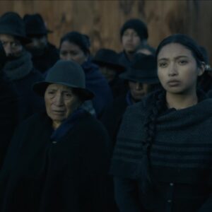 Sara Canning Instagram - Tomorrow night @shamanfilm premieres at @austinfilmfest and I wish I could be there to celebrate a project I’m immensely proud of. @antonio_negret helmed quite a ship, at the base of Chimborazo in Ecuador, no less. @negret_daniel wrote us a mighty script, and we had beautiful producing support from the likes of @mundo_lulu. 
Working with @mr.danielgillies again after 13 years… happy, lucky girl. (He put it best when he said “Elijah & Aunt Jenna are husband and wife, get over it.”) 😄And working with @jettklyne again after five years! A joy. So grateful also for the beautiful actors and crew we joined forces with in Ecuador. 
It would be our pleasure to scare and unsettle you. 
❤️