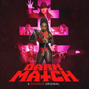 Sara Canning Instagram - A wrestling company lands a lucrative gig in a remote town, only to find themselves at the mercy of a cult leader with sinister intentions.
DARK MATCH, starring @chrisjerichofozzy premieres January 31st on Shudder. Trailer tomorrow.