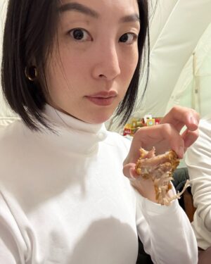 Sara Jane Ho Instagram - Happy new year - and upcoming year of the snake! In Hong Kong we grow up drinking snake soup but swipe left to see my first time eating it fried. According to traditional Chinese medicine, snake meat is “yang” so it warms the body, helping counter the “yin” effects of cold winter. It is good for skin, lungs and and blood circulation. 

It was hard for me to think about eating it at first, especially with all the scales staring you in the face…buuut I believe in trying everything once.

Other scenic spots featured:
- Tiananmen Square, where Mao’s body is embalmed
- Forbidden City, where 24 Chinese emperors resided over 500 years with thousands of concubines at any given time