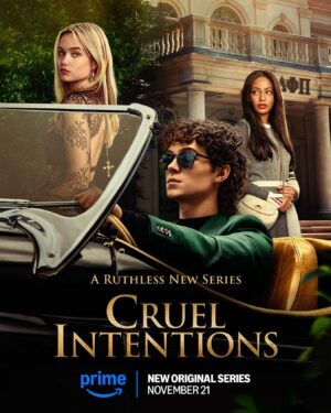 Sarah Catherine Hook Instagram - Power can be cruel. Cruel Intentions, a ruthless new series, is streaming November 21.