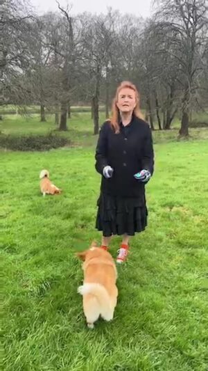 Sarah Ferguson Instagram - Memories and deep gratitude..