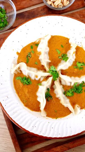 Sarah Hussain Instagram - Date night magic guaranteed!

To make our evening unforgettable, I cooked up a spicy Himalayan delight: Chicken Dimsums in Chilli Gravy sauce (jhol-style)! It is my husband’s absolute favorite. ☺️

And thanks to Close Up, we don’t have to worry about after breath - 18 hours of fresh breath guaranteed! 
^_ (With regular use for 4 weeks as directed on the pack. Based on clinical study 203-2024.)

Recipe:
- Oil
- Zeera
- Dried Red Chilli
- Garlic
- Onion
- Green Chilli
- 1/4 tsp Haldi
- 1 tsp Red Chilli Powder
- 1 tsp Dhaniya
- Coriander
- Salt
- Water
- Blend with Sesame seeds & peanuts

Fresh breath, delicious food, and love in the air!

#AD #ZingyZest 
#CloseUpForFreshNights #DateNightDelights #HimalayanCuisine #SpicyLove #DimsumDelights #FreshBreathMatters #FoodieFun #RomanticEvening #LongLastingFreshness