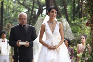 Sarah Jane Dias Instagram - That time I got married…
.
#madeinheaven #weddingdress #wedding #weddingphotography #whitewedding