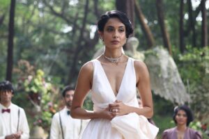 Sarah Jane Dias Instagram - That time I got married…
.
#madeinheaven #weddingdress #wedding #weddingphotography #whitewedding