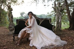 Sarah Jane Dias Instagram - That time I got married…
.
#madeinheaven #weddingdress #wedding #weddingphotography #whitewedding