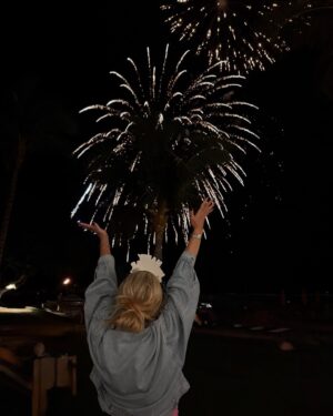 Sarah Michelle Gellar Instagram - The most magical end of 24 and the greatest way to enter 25 #happynewyear