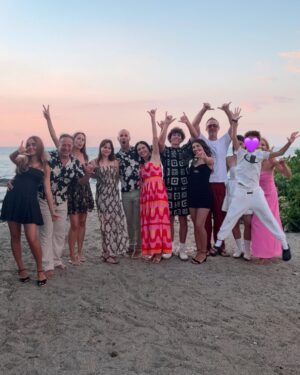 Sarah Michelle Gellar Instagram - The most magical end of 24 and the greatest way to enter 25 #happynewyear