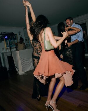 Sarah Stephens Instagram - Twirling into the night @arcinaori 💃🏻✨✨ @theknownagency