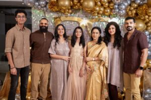 Saritha Jayasurya Instagram - Veda's disco themed birthday 🎂 
30.12.2024