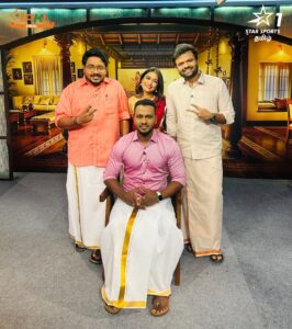 Actress Sastika Rajendran HD Photos and Wallpapers December 2024