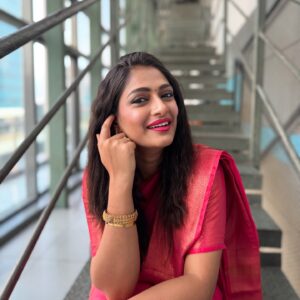 Actress Sastika Rajendran HD Photos and Wallpapers December 2024