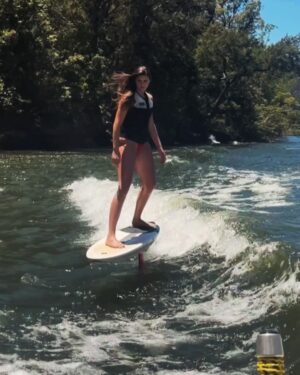 Savannah Clarke Instagram - R I V E R 
L I F E
________________________________

The river has been a big part of my life growing up. It’s amazing how a place, music and the people around you is ingrained in you for life. Always a happy place. Good to be home over the holidays. Australia we  are super lucky to have you. Happy holidays everyone.
__________________________________
#HappyHolidays #ChristmasTime #FamilyAndFriends #GroundedLife #Australia #RiverLife #LocalPizzaPlace #HawkesburyRiver #RiverFamily  #NoMakeupDays #CabinLife #BikinniAllDay#AustralianNature #FoilBoard #Surfing #Malibu #GoodFood #FreshFood #BrotherSisterTime #ILoveAustralia
____________________________________