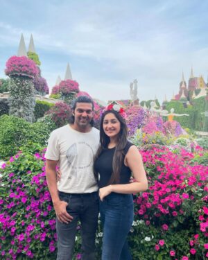 Sayyeshaa Saigal Instagram - Happy Birthday my love! Praying for you to get all the success and happiness in the world! You have the best heart! Love you so much ❤️❤️🤗🤗 @aryaoffl 

#happybirthday#husband#blessed#love#instadaily#instagram