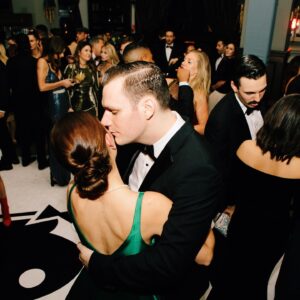 Scarlett Hefner Instagram - 11 years of loving you @cooperhefner 🤍