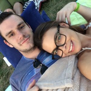 Scarlett Hefner Instagram - 11 years of loving you @cooperhefner 🤍