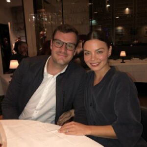 Scarlett Hefner Instagram - 11 years of loving you @cooperhefner 🤍