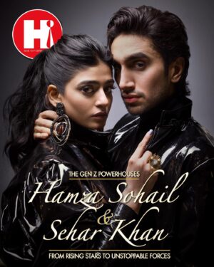 Sehar Khan Instagram - The reveal that the strongest fan base has been eagerly waiting for is finally here!🙌🏼This year is all about our Gen Z stars and no one better to cheer and have as our September cover stars than the much-loved @hamzasohail_96 and @seharkhan_official🤍This also happens to be their first-ever magazine cover! 🌟📸 Life indeed is a ‘fairy tale’🤩 This is a major milestone for them and a testament to their talent and hard work. Get ready to be blown away by their stunning photos and captivating story inside! 

INTERVIEW: SUNDUS UNSAR RAJA @sublimerantr 
DIRECTION & STYLING: RAO ALI KHAN  @raoalikhan 
OUTFIT: DEEPAK & FAHAD @deepakandfahad 
JEWELLERY: ZU DESIGN 
PHOTOGRAPHY: SHAHBAZ SHAZI @shahbazshaziofficial 
HAIR & MAKEUP (SEHAR): AZEEM ABBASI @iamazeemabbasi 
GROOMING (HAMZA): JAVED ANWAR @javedanwarstudio 

#hellopakistan #hellomagazine #pakistan #lahore #karachi #islamabad #instagood #instadaily #hamzasohail #seharkhan #coverreveal