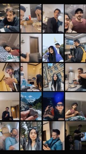 Sehar Khan Instagram - Happy (belated) Birthday to my most handsome, sensitive, annoying, overly dramatic, and yet the cutest best friend! You block me all the time fight with me for no reason and treat me like your personal punching bag and then act like I’m the problem🙄 but even with all your tantrums and drama I can’t imagine my life without you (and let’s be honest, you can’t either😒

But honestly, you’re one of the most hardworking, talented, and genuinely amazing people I know. I’m so proud of you shahzaday you are the sweetest😒 

Stay awesome stop being so dramatic and maybe stop blocking me? REMEMBER  YOU ARE STUCK WITH ME FOR LIFE😡❤️

Love you still annoying as hell @usama.khan11
