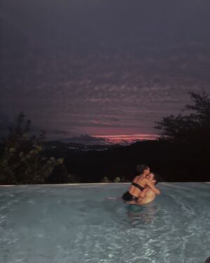 Serena Pitt Instagram - Started the year off right